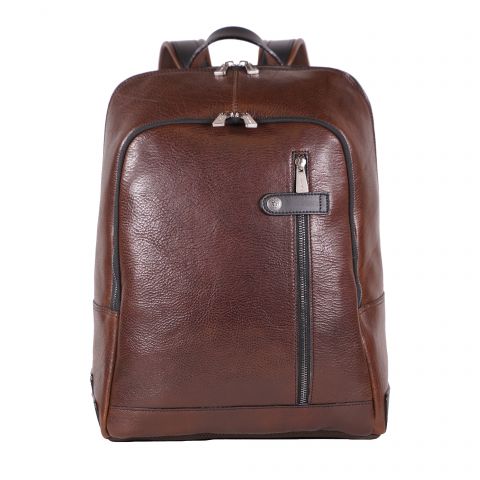 2 ZIP BACKPACK FOR LAPTOP 15.6"
